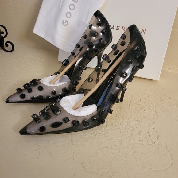 Good American DIAMONDS FOREVER HEEL SIZE: 9 - Picture 8 of 10